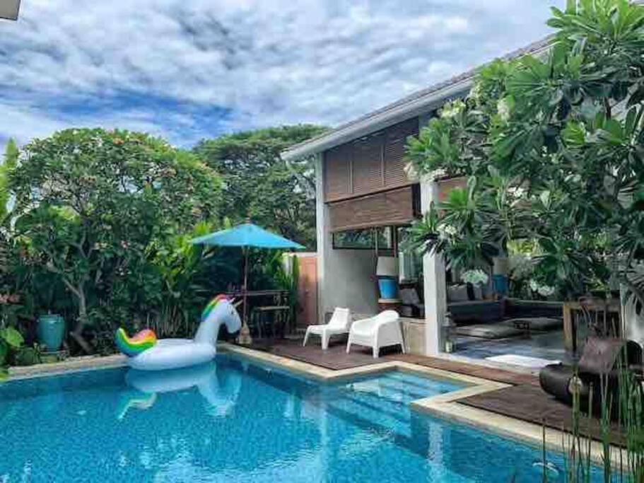 Chiangmai清迈 Cozy Pool Villa 8Rooms Chiang Mai Exterior photo