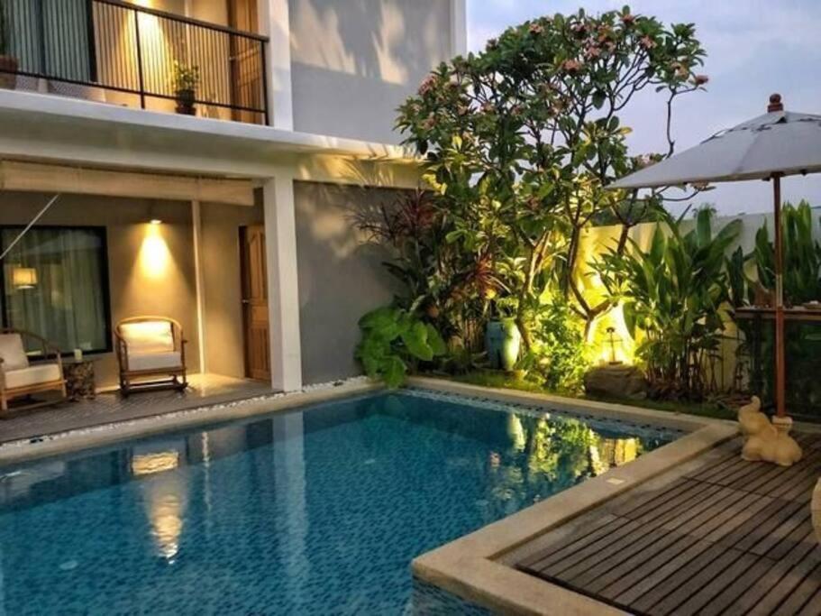 Chiangmai清迈 Cozy Pool Villa 8Rooms Chiang Mai Exterior photo