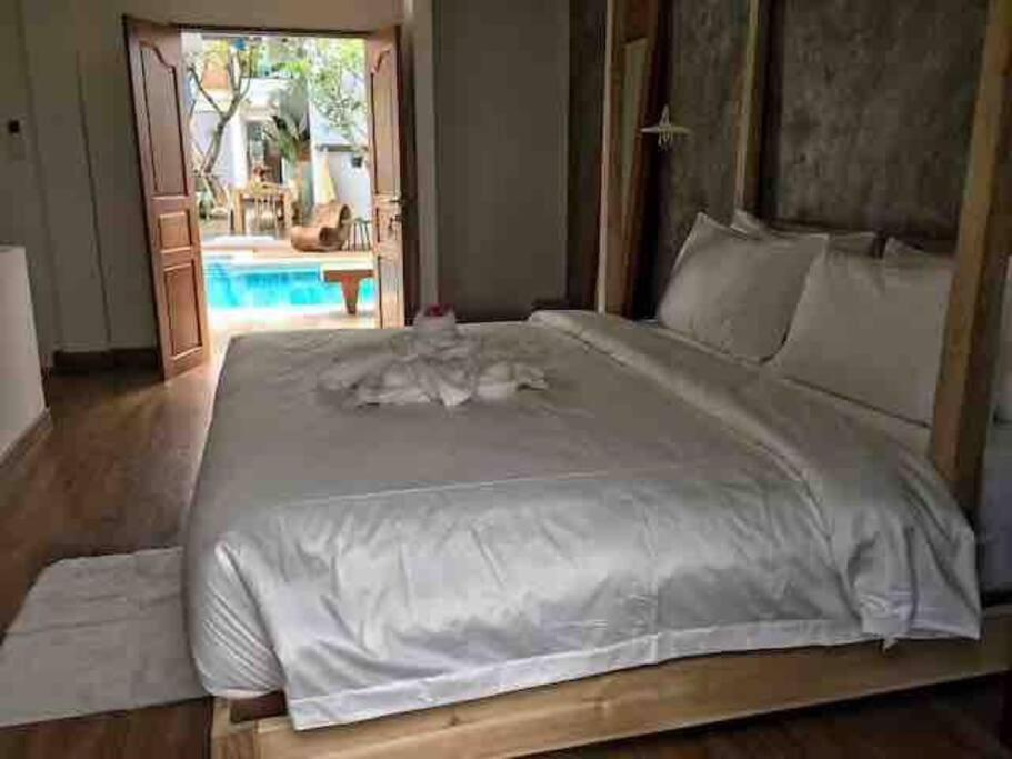 Chiangmai清迈 Cozy Pool Villa 8Rooms Chiang Mai Exterior photo