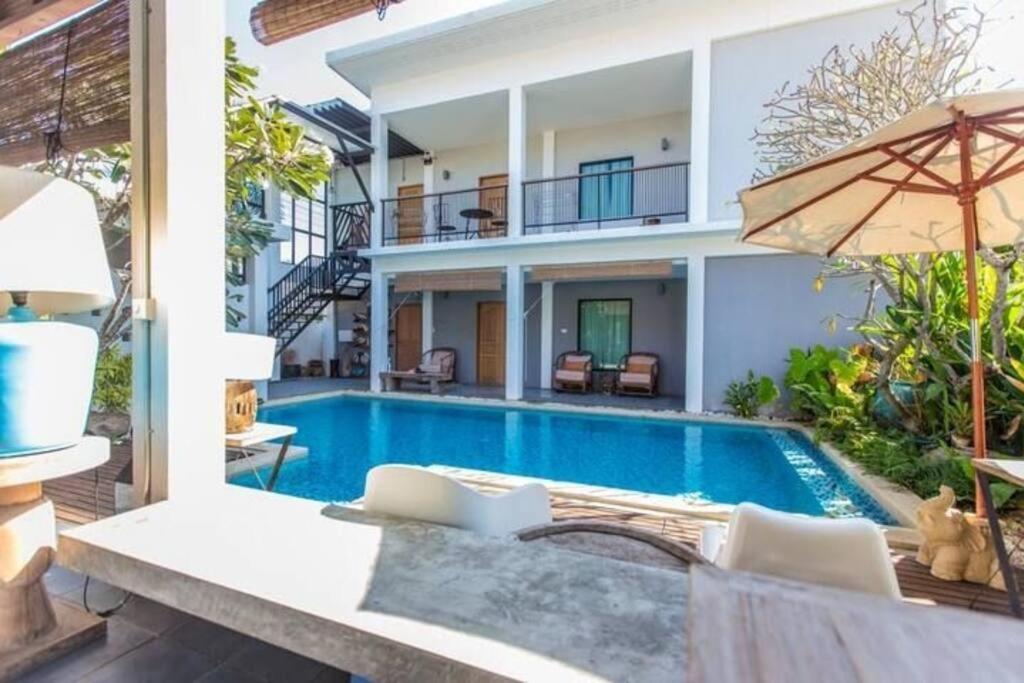 Chiangmai清迈 Cozy Pool Villa 8Rooms Chiang Mai Exterior photo