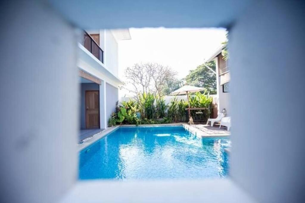 Chiangmai清迈 Cozy Pool Villa 8Rooms Chiang Mai Exterior photo